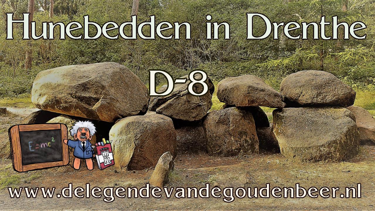 Hunebedden in Drenthe - D8